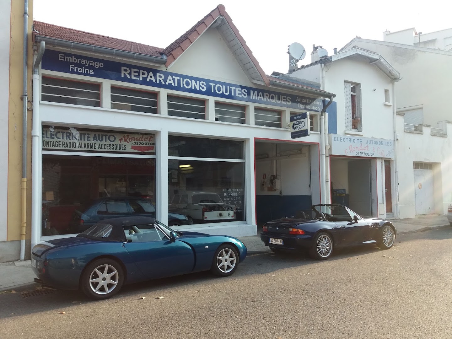 GARAGE ELECTRICITE AUTO RONDOT — Photos 2